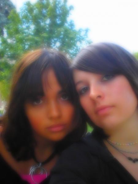 ma tite bouille et moua xD